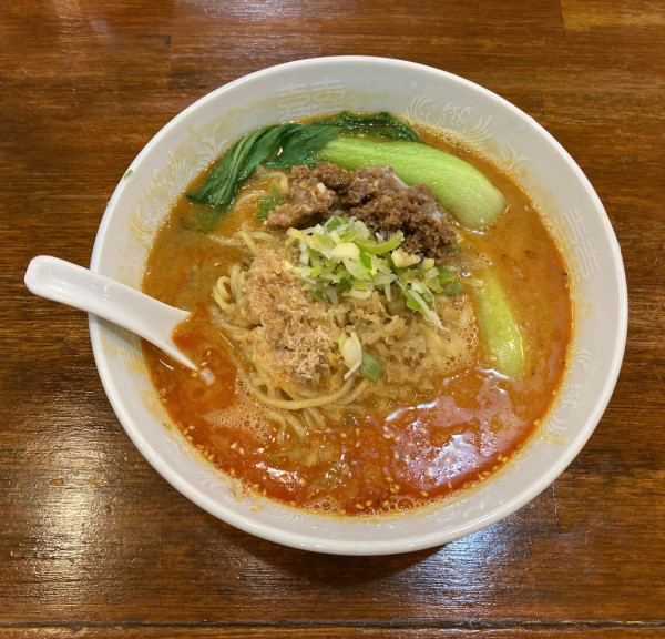 「李担担麺」@パンダ 京浜蒲田店の写真