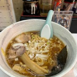 煮干しラーメン