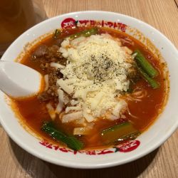 太陽のミートチーズラーメン