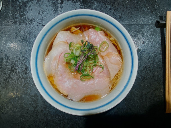 「SUPREME 特製ラーメン:1,250円」@駄目な隣人 新宿店の写真