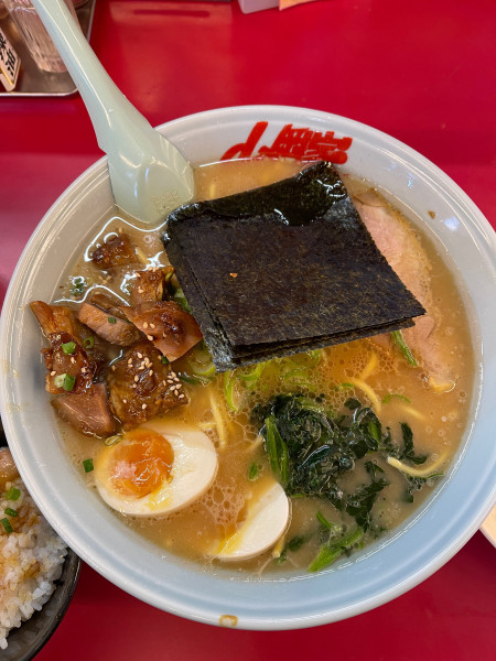 「醤油」@山岡家 狭山店の写真