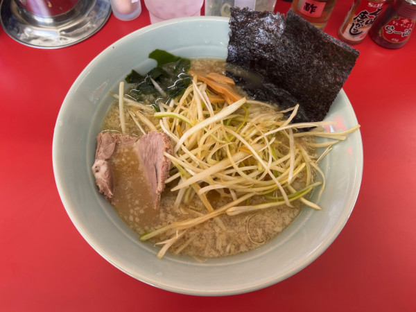 「ねきラーメン」@ニューラーメンショップ 扇橋店の写真