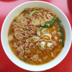 台湾ラーメン：770円