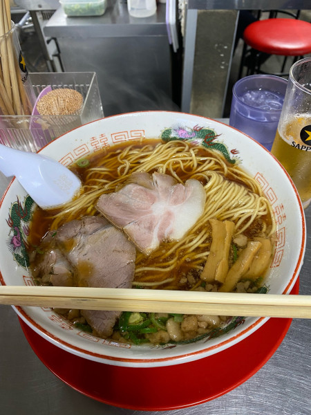 「中華そば大盛」@中華そば そのだの写真