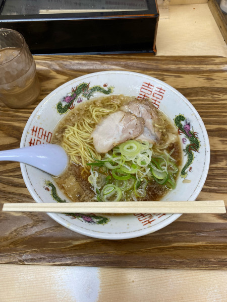 「福山（尾道）ラーメン」@八十吉の写真