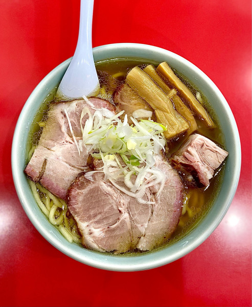 「チャーシューメン」@麺来亭の写真