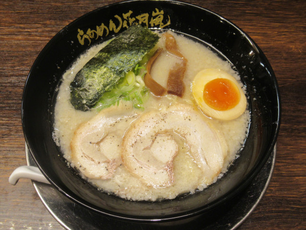 「嵐げんこつらぁめん（塩）（820円）」@らあめん花月嵐 東広島西条店の写真