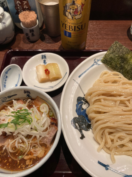 「【限定】3種のチャーシューつけ麺定食」@創始麺屋武蔵の写真