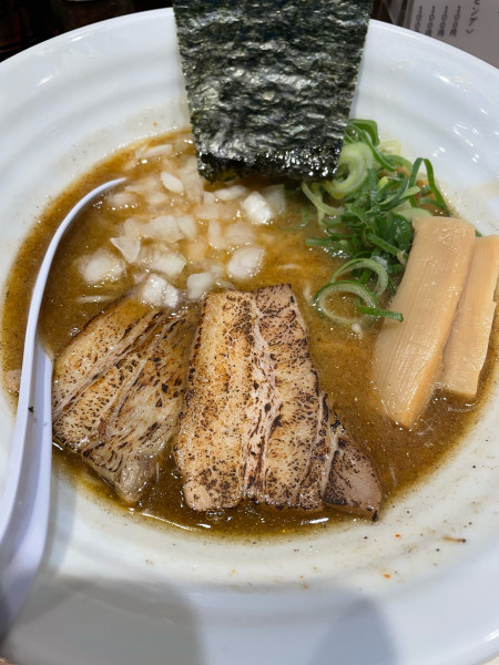 「濃厚煮干し蕎麦」@煮干し中華そば 麺屋 芝乃の写真