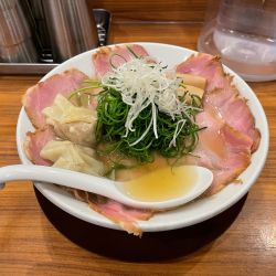 塩魚介チャーシュー