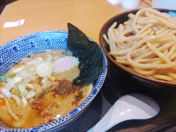 「味玉つけめん 990円」@次念序の写真