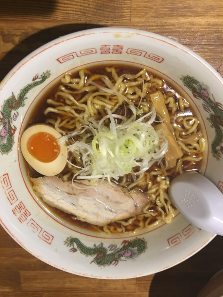 「醤油ラーメン(750円)」@麺屋大心の写真