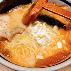 皮付きちやーしゅーめん