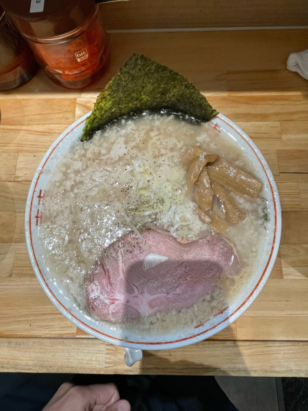 「ラーメン」@背脂ラーメン チャッチャ亭の写真