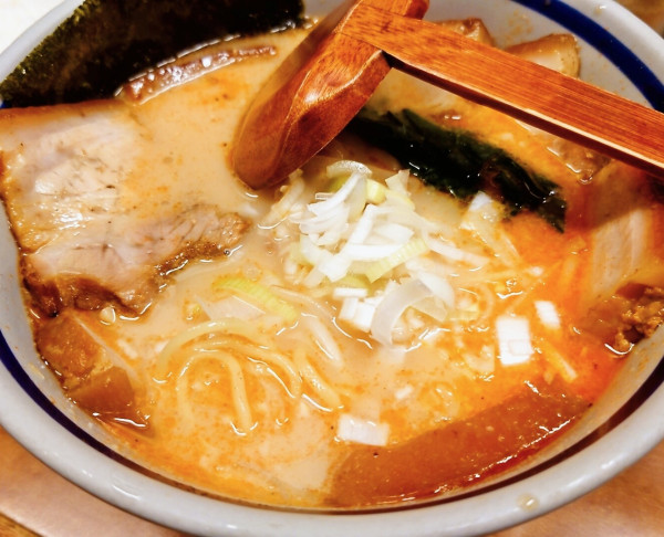 「皮付きちやーしゅーめん」@麺友 一誠の写真