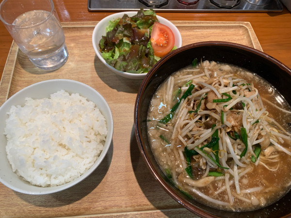 「ふくの家らーめん定食　1200円」@中華食堂 ふくの家の写真