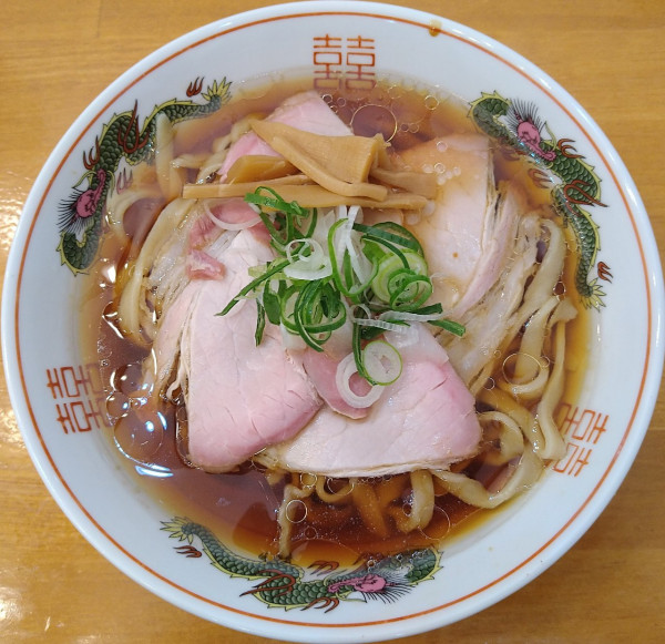 「中華そば 850円」@和渦製麺の写真