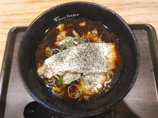 「Ikuzo富山ブラック大 1100円」@HIMITの写真