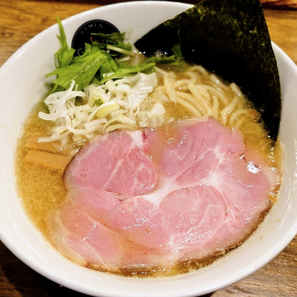 「ホタテ塩ラーメン」@RAMEN GOSSOUの写真