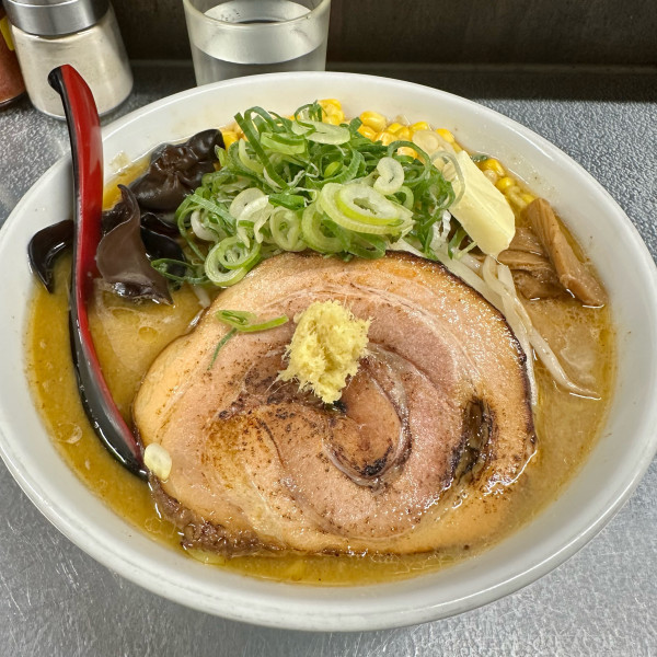 「バターコーンラーメン味噌」@サッポロラーメン エゾ麺ロックの写真