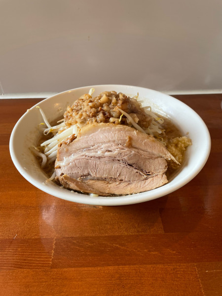 「ラーメン150g」@ラーメン荘 ヤマロク 女川本店の写真