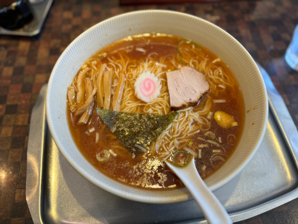 「中華そば」@中華そば 大海軒 毛呂山店の写真