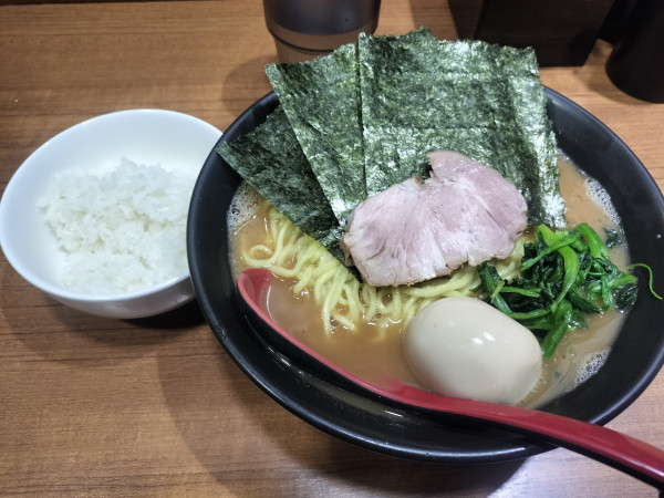 「味玉大」@麺家 黒の写真