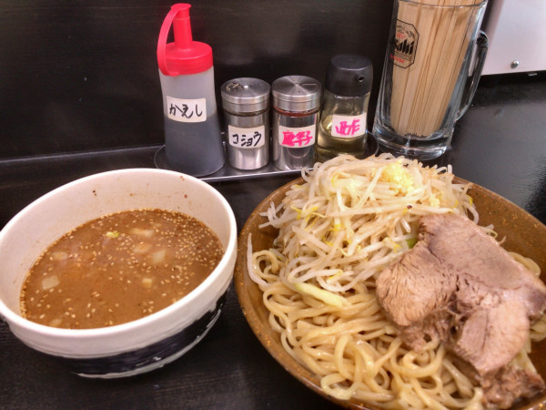 「つけ麺（麺220g）」@僕との麺の写真