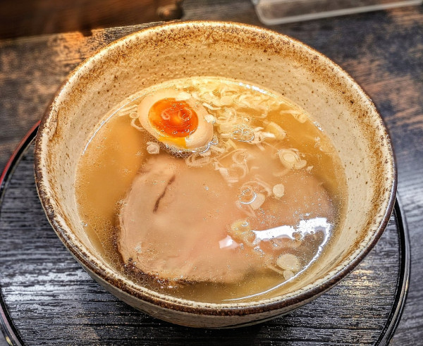 「塩ラーメン」@草津亭の写真