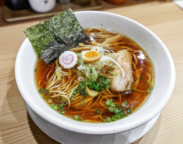 「中華そば」@中華そばの虜の写真