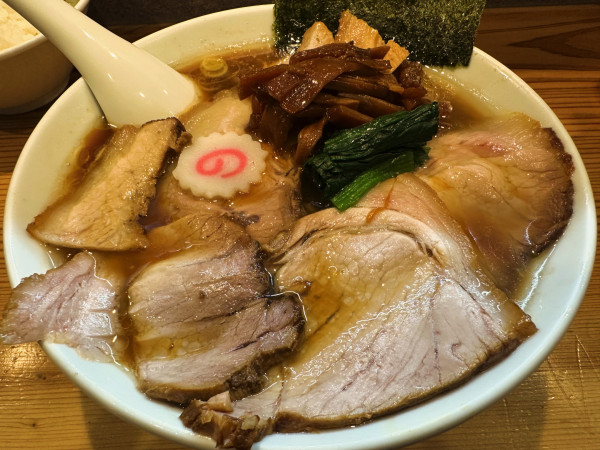 「しょうゆチャーシュー」@オランダ軒の写真