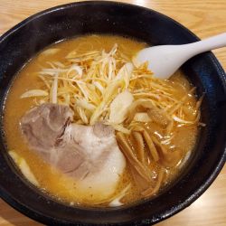 ねぎみそらーめん 830円