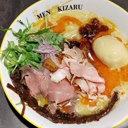 火の鶏そば濃厚＋味玉