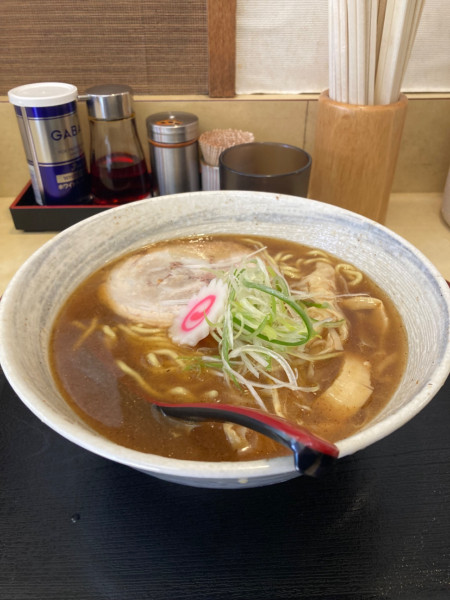 「煮干しラーメン 700円」@栄昇らーめん 匠の写真