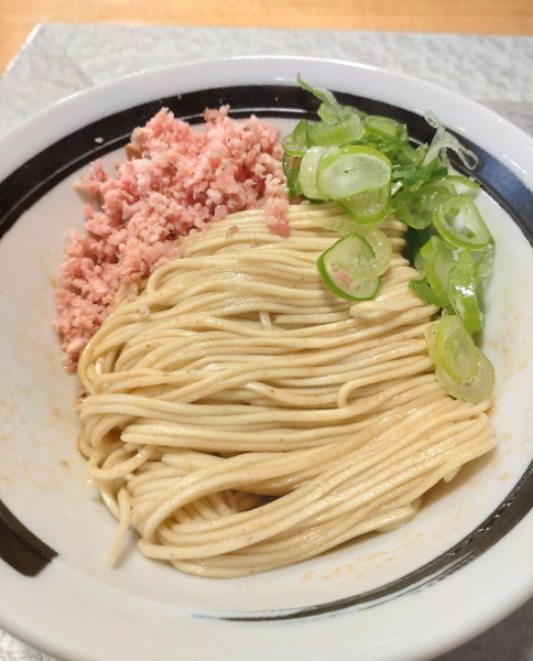 「生揚げ醤油と鶏油の和え玉」@ramen rise nijiの写真