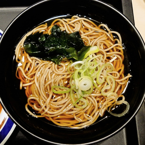 「カレーカツ丼セット」@名代 富士そば 高田馬場駅店の写真