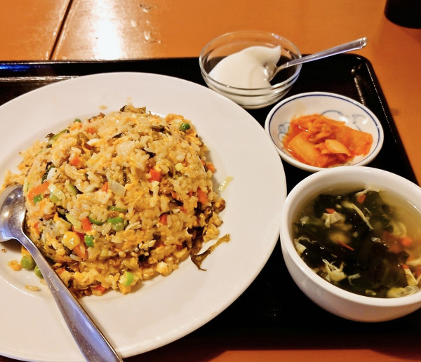 「高菜炒飯」@中華三国志酒場の写真