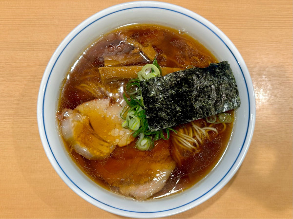 「‪★醤油らぁ麺🍜¥1,300」@らぁ麺 すぎ本の写真