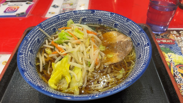 「醤油タンメン930円」@蓮の花 蓮田SA下りの写真