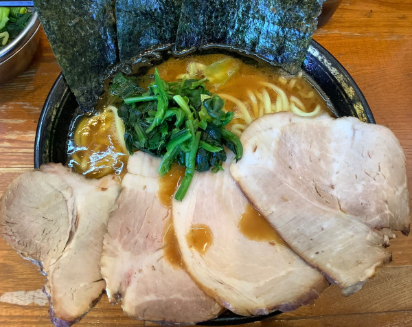 「中盛チャーシュー麺」@末廣家の写真