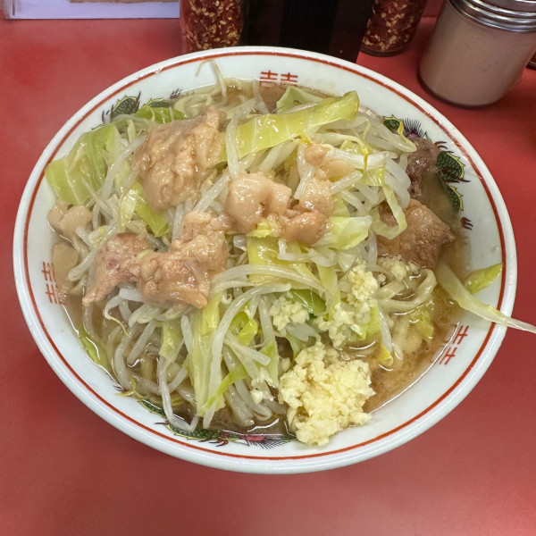 「豚5枚入大ラーメン　¥1,000」@ラーメン二郎 環七一之江店の写真