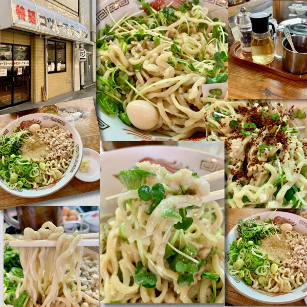 「交響麺680円」@特麺コツ一丁ラーメンの写真