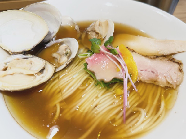 「地蛤中華蕎麦・醤油」@LOKAHiの写真