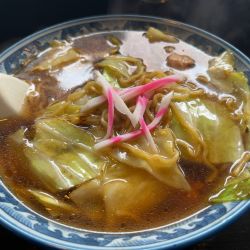 スープ入焼きそば