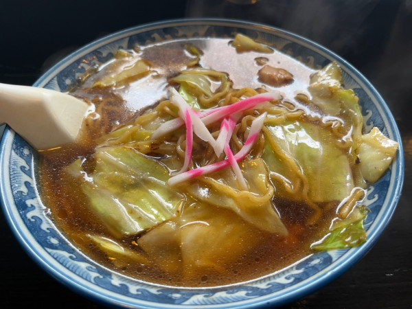 「スープ入焼きそば」@釜彦の写真