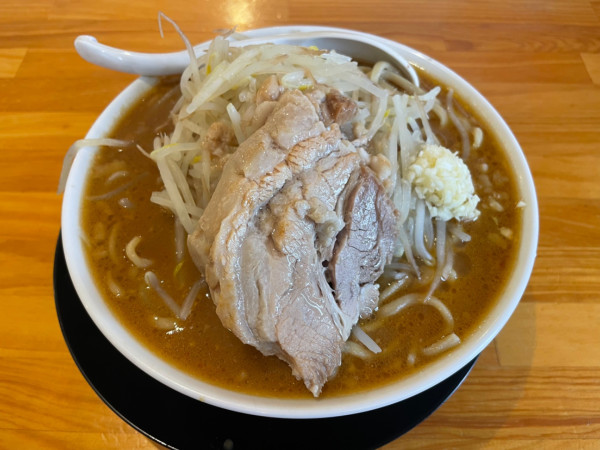 「豚味噌ラーメン」@常陸味噌らーめん むとうの写真