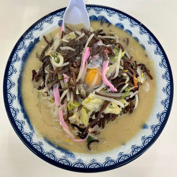 「特製ちゃんぽん（1,030円）」@井手ちゃんぽん 大和店の写真