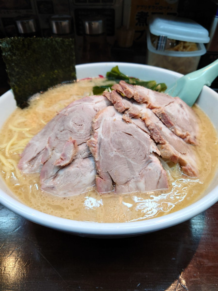 「ネギチャーシューメン大盛」@さつまっこ 平和島店の写真