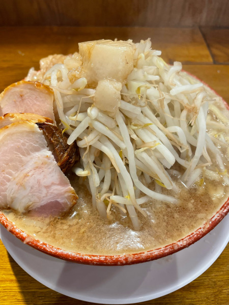 「らーめん」@らーめんバリ男 大門店の写真