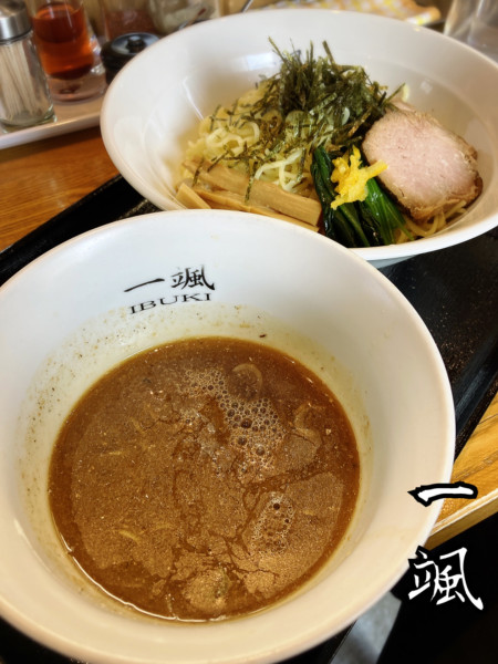 「つけそば(小)¥750」@中華そば 一颯の写真